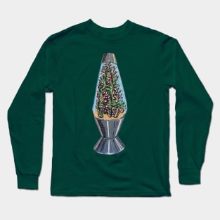 Lava Lamp Terrarium Long Sleeve T-Shirt